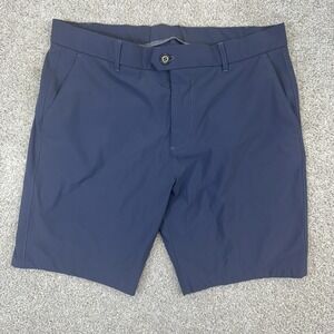 Greyson Golf Shorts Mens 36 Navy Blue Performance Stretch Lightweight Athletic
